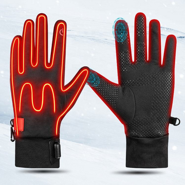Heated Touchscreen Ski & Motorcycle Gloves