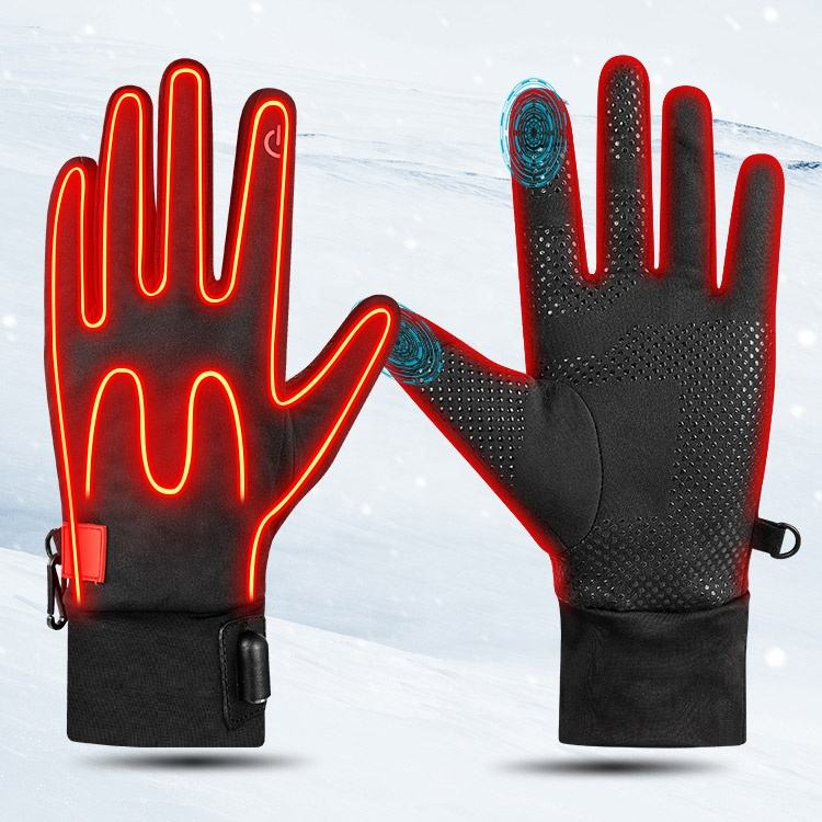 Heated Touchscreen Ski & Motorcycle Gloves